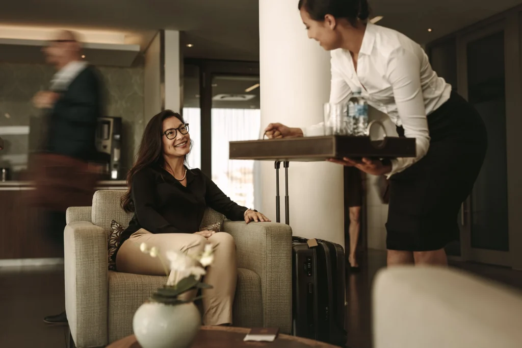 Premium airport concierge service